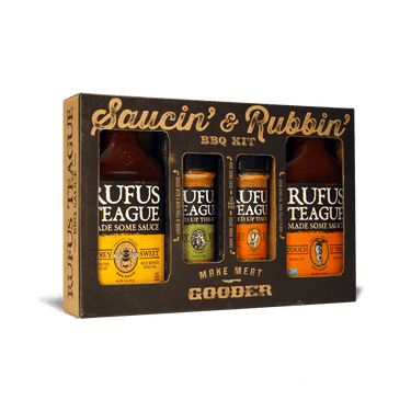 SAUCIN' & RUBBIN' KIT (4 pack) - The Pepper Pantry (Formerly Marie Sharp's)